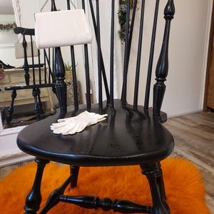 Vintage ❤ Small 50's Cream Dinner Bag